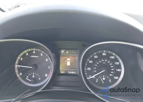 2018 Hyundai Santa Fe Sport 2.4L from USA, damaged, VIN 5XYZT3LB9JG538494